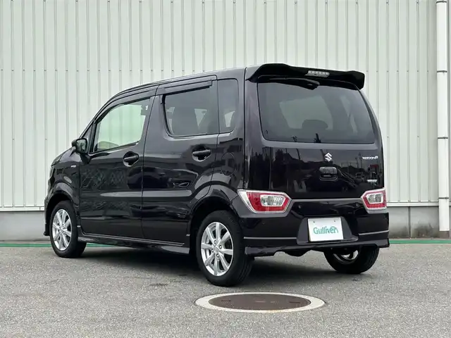 スズキ ワゴンＲ HYBRID FZ 富山県 2022(令4)年 1.7万km ムーンライトバイオレットPM 4WD/純正AW/社外ナビ(KENWOOD製) /ワンセグTV/バックカメラ/CD/DVD再生 /Bluetooth/コーナーセンサー/アイドリングストップ/ドライブレコーダー /ビルトインETC/シートヒーター(D席N席)/ウインカーミラー/ドアバイザー /LEDへドライト /オートライト/スマートキー /プッシュスタート /ステアリングスイッチ/横滑り防止装置