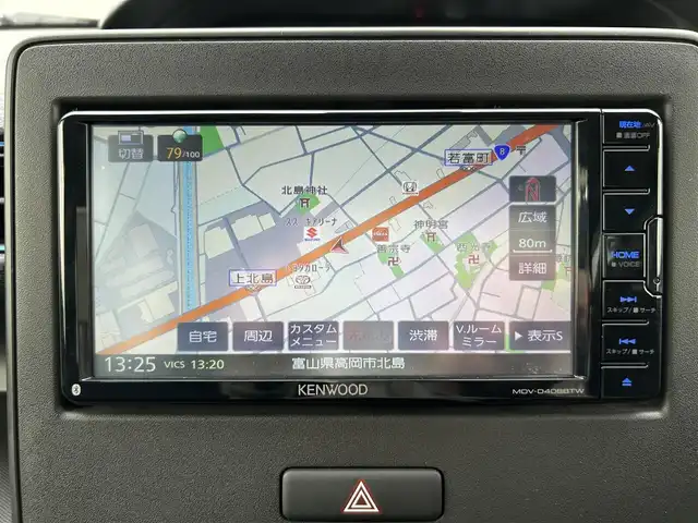 スズキ ワゴンＲ HYBRID FZ 富山県 2022(令4)年 1.7万km ムーンライトバイオレットPM 4WD/純正AW/社外ナビ(KENWOOD製) /ワンセグTV/バックカメラ/CD/DVD再生 /Bluetooth/コーナーセンサー/アイドリングストップ/ドライブレコーダー /ビルトインETC/シートヒーター(D席N席)/ウインカーミラー/ドアバイザー /LEDへドライト /オートライト/スマートキー /プッシュスタート /ステアリングスイッチ/横滑り防止装置