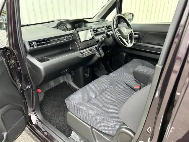 スズキ ワゴンＲ HYBRID FZ 富山県 2022(令4)年 1.7万km ムーンライトバイオレットPM 4WD/純正AW/社外ナビ(KENWOOD製) /ワンセグTV/バックカメラ/CD/DVD再生 /Bluetooth/コーナーセンサー/アイドリングストップ/ドライブレコーダー /ビルトインETC/シートヒーター(D席N席)/ウインカーミラー/ドアバイザー /LEDへドライト /オートライト/スマートキー /プッシュスタート /ステアリングスイッチ/横滑り防止装置