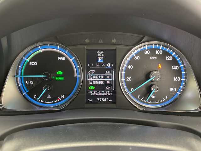 トヨタ ハリアー ハイブリッド プレミアム 長野県 2015(平27)年 3.8万km ホワイトパールクリスタルシャイン 4WD/サンルーフ/9インチ社外SDナビ（WVGA-EX900)/(ラジオ/フルセグTV/BT/DVD/SD/AUX)/バックカメラ/トヨタセーフティセンス/・クルーズコントロール/・レーンキープアシスト/・衝突被害軽減システム/盗難防止装置/電動リアゲート/社外デジタルインミラー/全方位ドライブレコーダー/ハーフレザーシート（合皮）/D席パワーシート/ステアリングスイッチ/純正ドアバイザー/18インチ純正アルミホイール/LEDヘッドライト/オートマチックハイビーム/フォグランプ/プッシュスタート/スマートキー/スペアキー/保証書/取扱説明書