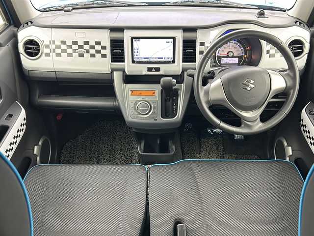 スズキ ハスラー X ターボ 宮城県 2014(平26)年 7万km サマーブルーM SDナビ/(AM/FM/SD/USB/iPod/BT/TV/VTR/CD/DVD)/ETC/前方ドライブレコーダー/プッシュスタート/スマートキー/スペアキー/シートヒーター/オートライト/フォグランプ/ヘッドライトレベライザー/ドアバイザー/純正フロアマット/純正15インチアルミホイール