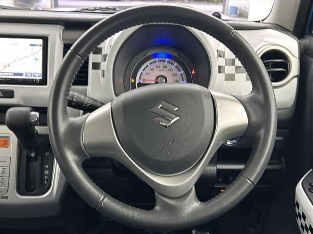 スズキ ハスラー X ターボ 宮城県 2014(平26)年 7万km サマーブルーM SDナビ/(AM/FM/SD/USB/iPod/BT/TV/VTR/CD/DVD)/ETC/前方ドライブレコーダー/プッシュスタート/スマートキー/スペアキー/シートヒーター/オートライト/フォグランプ/ヘッドライトレベライザー/ドアバイザー/純正フロアマット/純正15インチアルミホイール