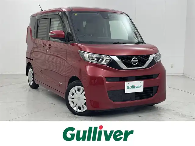 日産 ルークス X 茨城県 2020(令2)年 3万km スパークリングレッドM ・純正ディスプレイオーディオ/・Bluetooth/・前方ドライブレコーダー/・オートライト/・前後コーナーセンサー/・ドアバイザー/・片側パワースライドドア/・衝突被害軽減システム/・Wエアバック