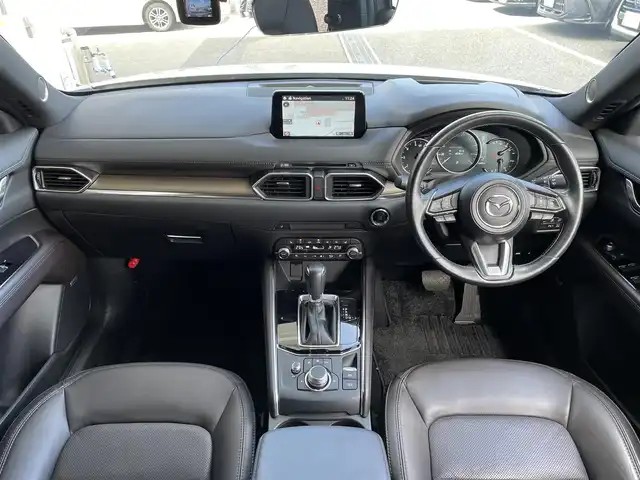 マツダ ＣＸ－５ XD エクスクルーシブモード 東京都 2020(令2)年 1.6万km スノーフレイクホワイトパールマイカ ガラスサンルーフ/純正ナビ/フルセグTV/CD/DVD再生/３６０°ビュー・モニター/シートヒーター/追従クルーズ/パワーシート/パワーバックドア/ETC/ドライブレコーダー/BSM/純正フロアマット