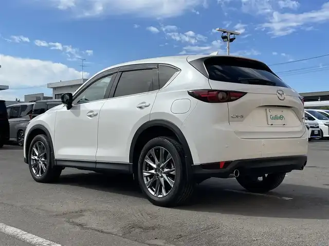 マツダ ＣＸ－５ XD エクスクルーシブモード 東京都 2020(令2)年 1.6万km スノーフレイクホワイトパールマイカ ガラスサンルーフ/純正ナビ/フルセグTV/CD/DVD再生/３６０°ビュー・モニター/シートヒーター/追従クルーズ/パワーシート/パワーバックドア/ETC/ドライブレコーダー/BSM/純正フロアマット