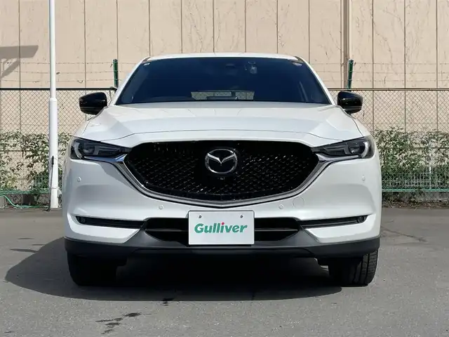 マツダ ＣＸ－５ XD エクスクルーシブモード 東京都 2020(令2)年 1.6万km スノーフレイクホワイトパールマイカ ガラスサンルーフ/純正ナビ/フルセグTV/CD/DVD再生/３６０°ビュー・モニター/シートヒーター/追従クルーズ/パワーシート/パワーバックドア/ETC/ドライブレコーダー/BSM/純正フロアマット