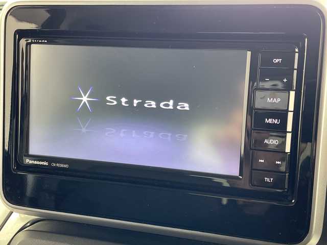 スズキ スペーシア ギア HYBRID XZ 岐阜県 2020(令2)年 2.7万km ブルーイッシュブラックパール3 社外SDナビ（CN-RE06WD)/フルセグ/BT/DVD/USB/全方位モニター/ビルトインETC/社外ドライブレコーダー/スズキセーフティサポート/デュアルカメラブレーキサポート/車線逸脱警報機能/誤発進抑制機能/先行車発進お知らせ機能/ヘッドアップディスプレイ/前席シートヒーター/アイドリングストップ/LEDオートライト/フォグランプ/両側パワースライドドア/サンシェード/シートバックテーブル/ルーフレール/純正フロアマット/サイドバイザー