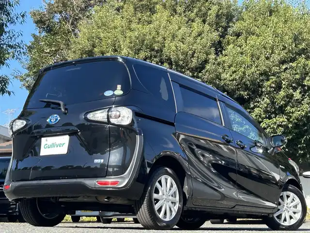 トヨタ シエンタ ハイブリッド X 東京都 2015(平27)年 4.7万km ブラックマイカ ワンオーナー/・ディーラー点検記録簿（H28～R6）/純正SDナビ/ワンセグTV/バックカメラ/スマートエントリー/プッシュスタート/取扱説明書/保証書/スペアキー1本/純正ホイール+スタッドレスタイヤ積込