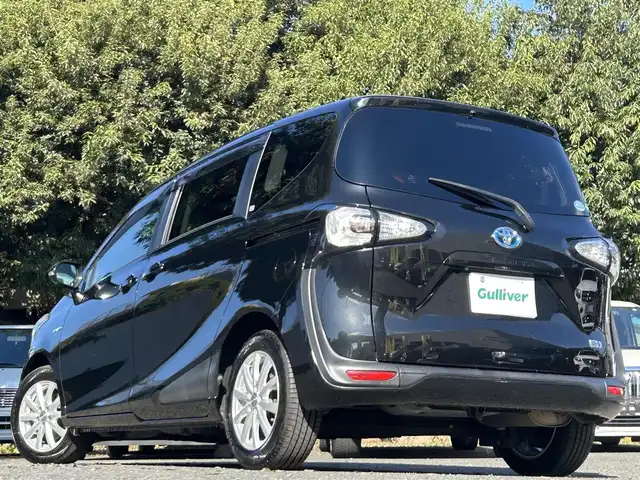 トヨタ シエンタ ハイブリッド X 東京都 2015(平27)年 4.7万km ブラックマイカ ワンオーナー/・ディーラー点検記録簿（H28～R6）/純正SDナビ/ワンセグTV/バックカメラ/スマートエントリー/プッシュスタート/取扱説明書/保証書/スペアキー1本/純正ホイール+スタッドレスタイヤ積込