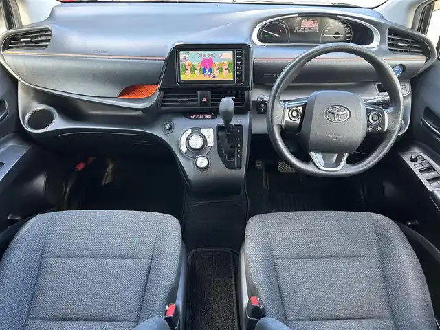 トヨタ シエンタ ハイブリッド X 東京都 2015(平27)年 4.7万km ブラックマイカ ワンオーナー/・ディーラー点検記録簿（H28～R6）/純正SDナビ/ワンセグTV/バックカメラ/スマートエントリー/プッシュスタート/取扱説明書/保証書/スペアキー1本/純正ホイール+スタッドレスタイヤ積込