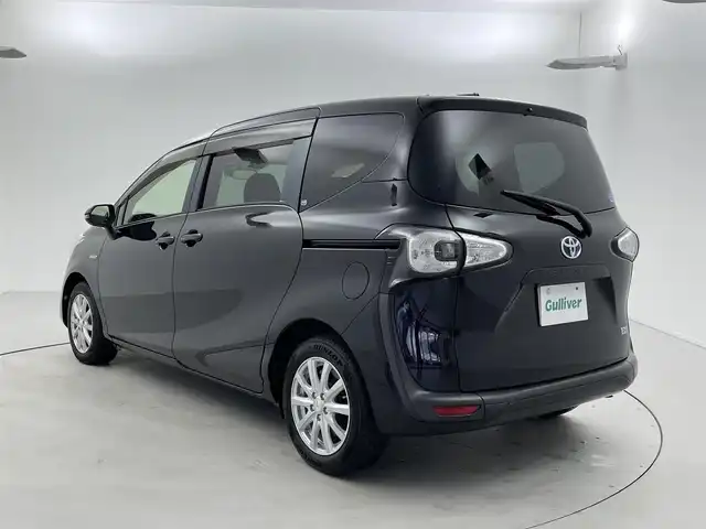 トヨタ シエンタ ハイブリッド X 福井県 2015(平27)年 4.7万km ブラックマイカ ワンオーナー/-ディーラー点検記録簿（H28～R6）/純正SDナビ/ワンセグTV/バックカメラ/スマートエントリー/プッシュスタート/取扱説明書/保証書/スペアキー1本/純正ホイール+スタッドレスタイヤ積込