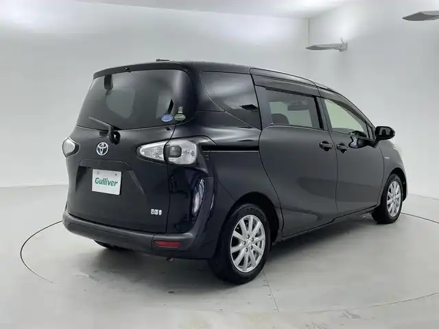 トヨタ シエンタ ハイブリッド X 福井県 2015(平27)年 4.7万km ブラックマイカ ワンオーナー/-ディーラー点検記録簿（H28～R6）/純正SDナビ/ワンセグTV/バックカメラ/スマートエントリー/プッシュスタート/取扱説明書/保証書/スペアキー1本/純正ホイール+スタッドレスタイヤ積込