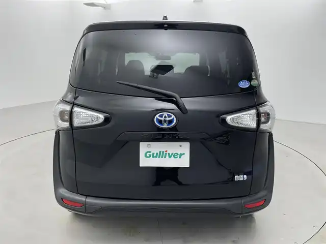 トヨタ シエンタ ハイブリッド X 福井県 2015(平27)年 4.7万km ブラックマイカ ワンオーナー/-ディーラー点検記録簿（H28～R6）/純正SDナビ/ワンセグTV/バックカメラ/スマートエントリー/プッシュスタート/取扱説明書/保証書/スペアキー1本/純正ホイール+スタッドレスタイヤ積込