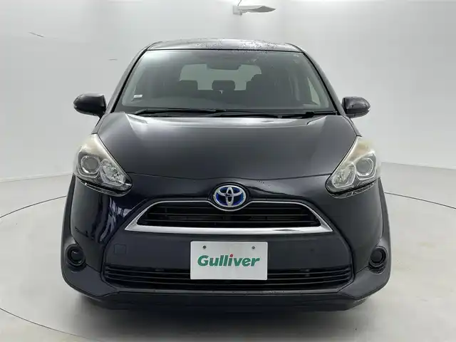 トヨタ シエンタ ハイブリッド X 福井県 2015(平27)年 4.7万km ブラックマイカ ワンオーナー/-ディーラー点検記録簿（H28～R6）/純正SDナビ/ワンセグTV/バックカメラ/スマートエントリー/プッシュスタート/取扱説明書/保証書/スペアキー1本/純正ホイール+スタッドレスタイヤ積込