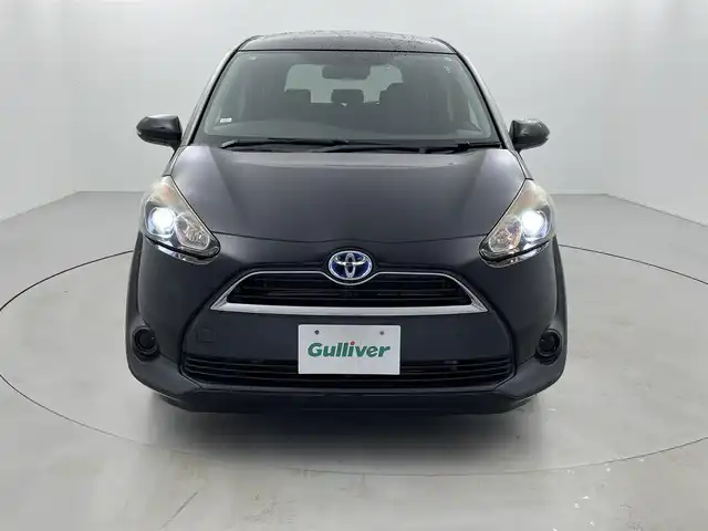 トヨタ シエンタ ハイブリッド X 福井県 2015(平27)年 4.7万km ブラックマイカ ワンオーナー/-ディーラー点検記録簿（H28～R6）/純正SDナビ/ワンセグTV/バックカメラ/スマートエントリー/プッシュスタート/取扱説明書/保証書/スペアキー1本/純正ホイール+スタッドレスタイヤ積込