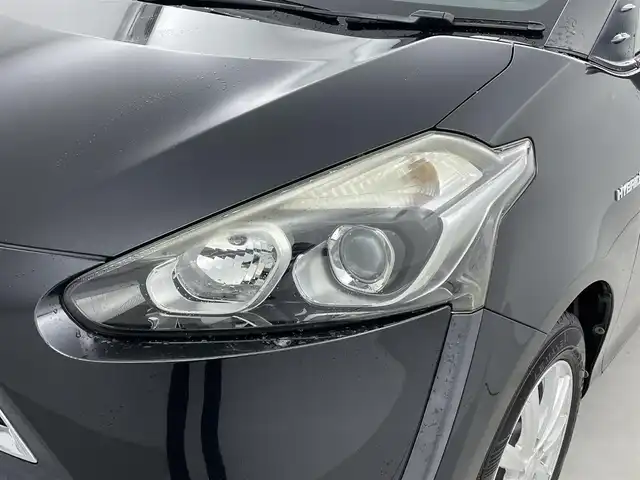 トヨタ シエンタ ハイブリッド X 福井県 2015(平27)年 4.7万km ブラックマイカ ワンオーナー/-ディーラー点検記録簿（H28～R6）/純正SDナビ/ワンセグTV/バックカメラ/スマートエントリー/プッシュスタート/取扱説明書/保証書/スペアキー1本/純正ホイール+スタッドレスタイヤ積込