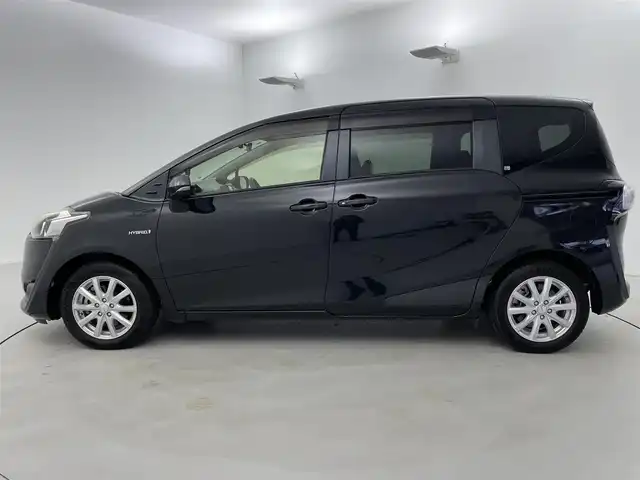 トヨタ シエンタ ハイブリッド X 福井県 2015(平27)年 4.7万km ブラックマイカ ワンオーナー/-ディーラー点検記録簿（H28～R6）/純正SDナビ/ワンセグTV/バックカメラ/スマートエントリー/プッシュスタート/取扱説明書/保証書/スペアキー1本/純正ホイール+スタッドレスタイヤ積込