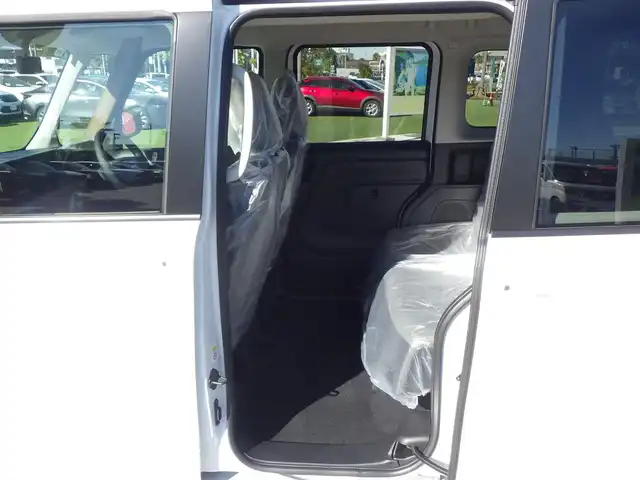 日産 ルークス ハイウェイスター X 千葉県 2025(令7)年 0.1千km ホワイトパール ハイウェイスターX　9インチディスプレイオーディオDJ1（137/500）バックビューモニター（32780）/エマージェンシーブレーキ/両側パワースライドドア/前席シートヒーター/ディスプレイオーディオ/【Apple CarPlay　Android Auto対応】/【Bluetooth接続】/バックカメラ/革巻きステアリング/ステアリングヒーター/ステアリングスイッチ/LEDヘッドライト/フォグライト/ウインカーミラー/コーナーセンサー/純正14インチアルミホイル/インテリジェントキー