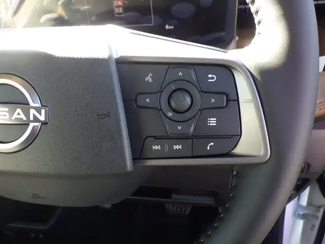 日産 ルークス ハイウェイスター X 千葉県 2025(令7)年 0.1千km ホワイトパール ハイウェイスターX　9インチディスプレイオーディオDJ1（137/500）バックビューモニター（32780）/エマージェンシーブレーキ/両側パワースライドドア/前席シートヒーター/ディスプレイオーディオ/【Apple CarPlay　Android Auto対応】/【Bluetooth接続】/バックカメラ/革巻きステアリング/ステアリングヒーター/ステアリングスイッチ/LEDヘッドライト/フォグライト/ウインカーミラー/コーナーセンサー/純正14インチアルミホイル/インテリジェントキー