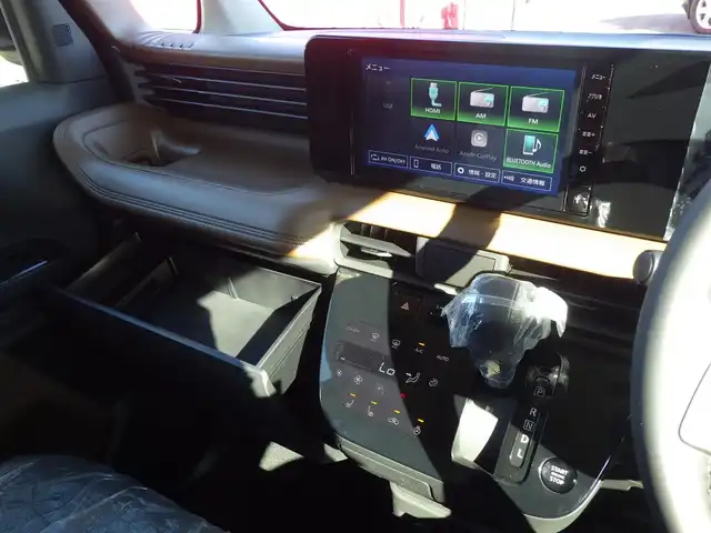 日産 ルークス ハイウェイスター X 千葉県 2025(令7)年 0.1千km ホワイトパール ハイウェイスターX　9インチディスプレイオーディオDJ1（137/500）バックビューモニター（32780）/エマージェンシーブレーキ/両側パワースライドドア/前席シートヒーター/ディスプレイオーディオ/【Apple CarPlay　Android Auto対応】/【Bluetooth接続】/バックカメラ/革巻きステアリング/ステアリングヒーター/ステアリングスイッチ/LEDヘッドライト/フォグライト/ウインカーミラー/コーナーセンサー/純正14インチアルミホイル/インテリジェントキー