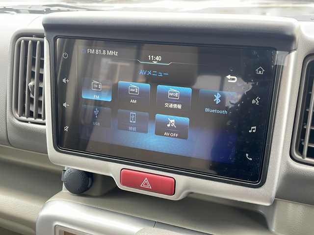 スズキ エブリィ ワゴン PZターボ スペシャル 道東・釧路十勝 2024(令6)年 0.4万km シルキーシルバーメタリック ・４WD/・純正ディスプレイオーディオ/（ラジオ・USB・ BT）/・バックカメラ/・両側パワースライドドア/・スマートキー/・プッシュスタート/・ステアリングスイッチ/・デュアルブレーキサポート/・アイドリングストップ/・コーナーセンサー/・フォグライト/・白線逸脱防止機能/・衝突被害軽減ブレーキ/・横滑り防止装置/・リアヒーター/・オートステップ/・運転席シートヒーター/・純正14インチアルミホイール/・保証書