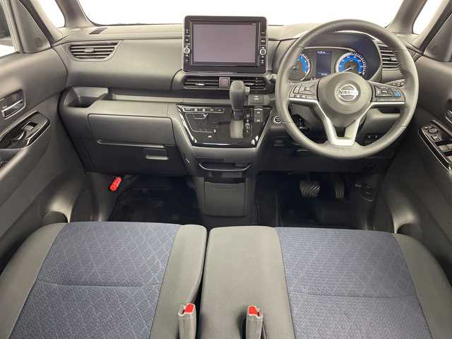 日産 ルークス HWS Gターボ プロパイロットED 鹿児島県 2020(令2)年 2.4万km スパークリングレッド/ブラック 純正9インチナビ/（CD/DVD/BT/フルセグTV）/プロパイロット/エマージェンシーブレーキ/両側パワースライドドア/アラウンドビューモニター/電動パーキングブレーキ/オートホールド/オートライト/ドライブレコーダー/スマートキー/プッシュスタート