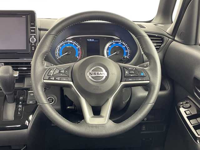 日産 ルークス HWS Gターボ プロパイロットED 鹿児島県 2020(令2)年 2.4万km スパークリングレッド/ブラック 純正9インチナビ/（CD/DVD/BT/フルセグTV）/プロパイロット/エマージェンシーブレーキ/両側パワースライドドア/アラウンドビューモニター/電動パーキングブレーキ/オートホールド/オートライト/ドライブレコーダー/スマートキー/プッシュスタート