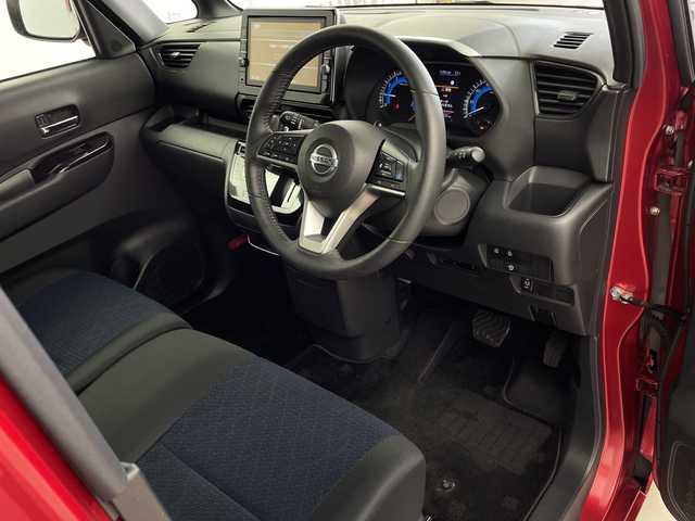 日産 ルークス HWS Gターボ プロパイロットED 鹿児島県 2020(令2)年 2.4万km スパークリングレッド/ブラック 純正9インチナビ/（CD/DVD/BT/フルセグTV）/プロパイロット/エマージェンシーブレーキ/両側パワースライドドア/アラウンドビューモニター/電動パーキングブレーキ/オートホールド/オートライト/ドライブレコーダー/スマートキー/プッシュスタート