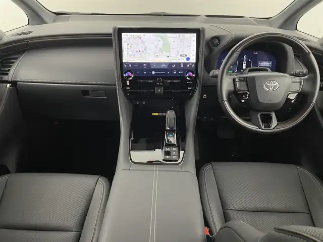 トヨタ アルファードハイブリット Z 福岡県 2024(令6)年 0.7万km ブラック 左右独立ムーンルーフ　/モデリスタエアロ／マフラー　/純正１４型ＤＡナビ／フルセグTV　/全方位カメラ　/ワイヤレス充電　/デジタルルームミラー　/ビルトインETC２．０　/ユニバーサルステップ　/トヨタセーフティセンス　/レーダークルーズコントロール　/コーナーセンサー　/衝突軽減ブレーキ　/レーンキープ　/ブラインドスポットモニター　/アクセル踏み間違い防止　/チームメイトアドバンストパーク　/両側電動スライドドア　/パワーバックドア　/シートベンチレーション／ヒーター　/ステアリングヒーター　/３眼ＬＥＤヘッドライト　/純正１８インチアルミホイール