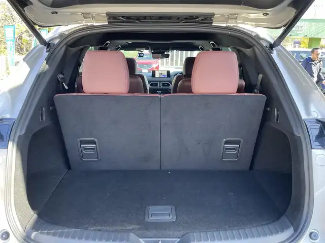 マツダ ＣＸ－８ 25T エクスクルーシブモード 埼玉県 2022(令4)年 0.6万km プラチナクォーツメタリック ワンオーナー禁煙車/サンルーフ/茶革シート/エアシート＆シートヒーター/BOSEサウンド/純正ナビTV/360度カメラ/ヘッドアップディスプレイ/前後ドラレコ/クリアランスソナー/パワーバックドア/純正19インチアルミ/ＬＥＤヘッドライト/ＢＳＭ/レーダークルーズコントロール/衝突軽減ブレーキ/プッシュスタート/スマートキーｘ２/走行５５６７キロ/保証書付整備手帳/取扱説明書