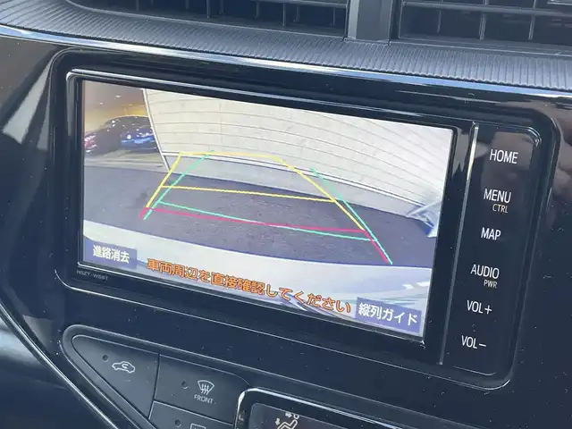 トヨタ アクア S スタイルブラック 群馬県 2018(平30)年 1.5万km シルバーM ワンオーナー/純正ナビ(NSZT-W68T)/CD・DVD・SD/Bluetooth・フルセグ/バックカメラ/ビルトインETC/ドライブレコーダー/ステアリングリモコン/衝突被害軽減ブレーキ/レーンキープアシスト/横滑り防止装置/アイドリングストップ/純正アルミホイール