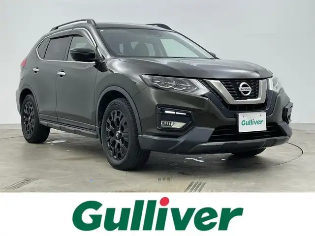 日産 エクストレイル 20X エクストリーマーX 岡山県 2017(平29)年 6.9万km チタニウムカーキ 純正9インチナビ/【Bluetooth/フルセグTV/CD/DVD/USB/Blu-ray】/型番:MM517D-L/アラウンドビューモニター　/デジタルインナーミラー　/プロパイロット　/衝突軽減ブレーキ　/ETC/全席シートヒーター/電動リアゲート　/ブラインドスポットモニター/純正ドライブレコーダー（前）　/LEDヘッドライト/オートブレーキホールド/オートハイビーム/オートライト