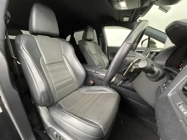 レクサス ＲＸ 450h Fスポーツ 道央・札幌 2020(令2)年 6.4万km グラファイトブラックガラスフレーク ・衝突軽減/・横滑り防止機能/・全方位カメラ/・メーカーナビ/・フルセグTV＆ＣＤ＆ＤＶＤ＆BT/・シートヒーター＆ベンチレーション/・パワーシート/・ヘッドアップディスプレイ/・ステアリングヒーター/・パワーバックドア/・オートハイビーム/・ブラインドスポットモニター/・オートライト/・オートエアコン/・ＥＴＣ２．０/・純正２０インチアルミホイール/・純正フロアマット/・３眼ＬＥＤヘッドライト/・ＬＥＤフォグランプ/・パドルシフト/・純正ドライブレコーダー/・スマートキー＆プッシュスタート