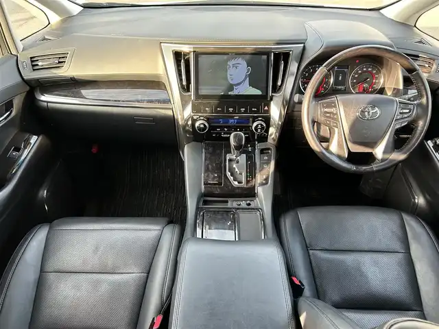 トヨタ ヴェルファイア Z Gエディション 岡山県 2019(平31)年 11.1万km ホワイトパールクリスタルシャイン 登録時走行距離110210km/ワンオーナー/純正8インチナビ/（SD/CD/DVD/Bluetooth）/純正フリップダウンモニター/トヨタセーフティーセンス/・プリクラッシュセーフティ/・レーントレーシングアシスト/・レーダークルーズコントロール/・レーンディパーチャーアラート/・オートマチックハイビーム/・ロードサインアシスト/モデリスタエアロ/ブラインドスポットモニター/パワーシート/エアーシート/シートヒーター/オートブレーキホールド/両側パワースライドドア/純正18インチホイール/ステアリングヒーター/ステアリングスイッチ/プッシュスタート/スマートキー