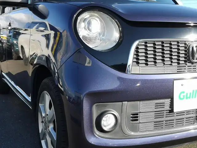 ホンダ Ｎ ＯＮＥ プレミアム Lパッケージ 茨城県 2013(平25)年 4.2万km プレミアムブルームーンパール 純正ナビ/【AM・FM・CD・USB・HDMI】/ETC/前後ドラレコ/アイドリングストップ/オートライト/Fフォグ/キセノンライト/横滑り防止装置/純正フロアマット/純正アルミホイール/電格ミラー/ウインカーミラー/ドアバイザー