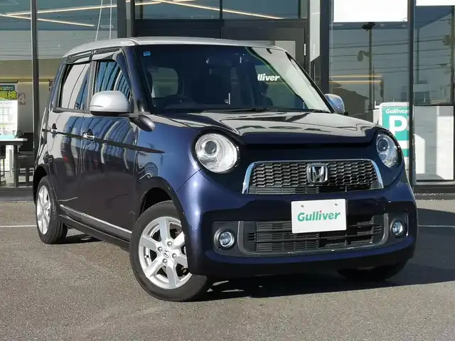 ホンダ Ｎ ＯＮＥ プレミアム Lパッケージ 茨城県 2013(平25)年 4.2万km プレミアムブルームーンパール 純正ナビ/【AM・FM・CD・USB・HDMI】/ETC/前後ドラレコ/アイドリングストップ/オートライト/Fフォグ/キセノンライト/横滑り防止装置/純正フロアマット/純正アルミホイール/電格ミラー/ウインカーミラー/ドアバイザー