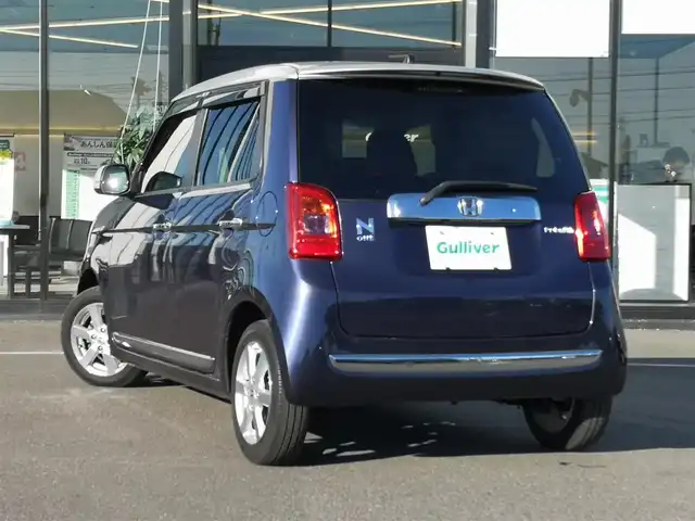 ホンダ Ｎ ＯＮＥ プレミアム Lパッケージ 茨城県 2013(平25)年 4.2万km プレミアムブルームーンパール 純正ナビ/【AM・FM・CD・USB・HDMI】/ETC/前後ドラレコ/アイドリングストップ/オートライト/Fフォグ/キセノンライト/横滑り防止装置/純正フロアマット/純正アルミホイール/電格ミラー/ウインカーミラー/ドアバイザー