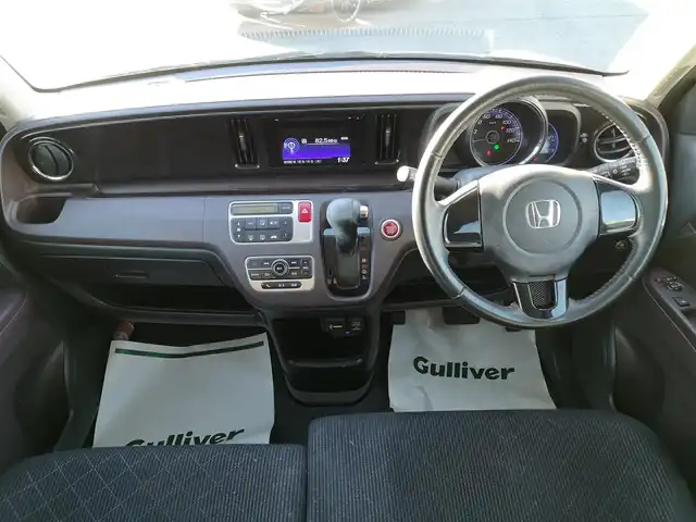 ホンダ Ｎ ＯＮＥ プレミアム Lパッケージ 茨城県 2013(平25)年 4.2万km プレミアムブルームーンパール 純正ナビ/【AM・FM・CD・USB・HDMI】/ETC/前後ドラレコ/アイドリングストップ/オートライト/Fフォグ/キセノンライト/横滑り防止装置/純正フロアマット/純正アルミホイール/電格ミラー/ウインカーミラー/ドアバイザー