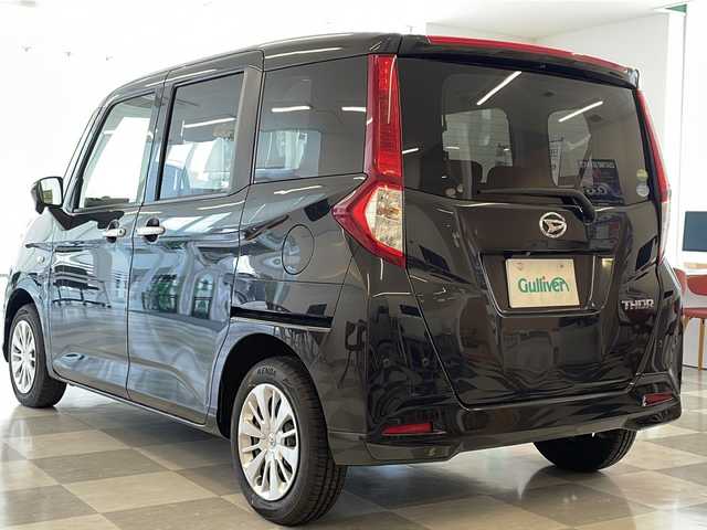 ダイハツ トール X SAⅢ 岐阜県 2019(令1)年 9.7万km ブラックマイカメタリック 社外ナビ　CN-BR300B/バックモニター/Bluetooth・TV視聴/電動スライドドア/スマートアシストIII/ETC/プッシュスタート/スマートキー/スペアキー/オートライト/オートハイビーム/フロアマット/アイドリングストップ/取扱説明書・記録簿
