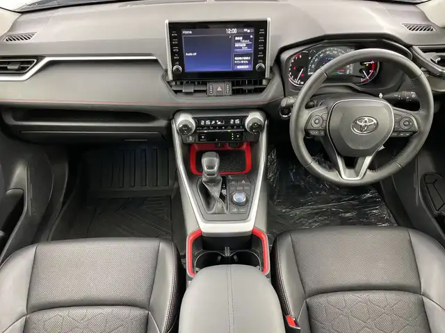 トヨタ ＲＡＶ４ アドベンチャー オフロードPKG 愛知県 2022(令4)年 1.4万km アティチュードブラックマイカ 禁煙車/純正9型ディスプレイオーディオ/（Bluetooth/USB/AM/FM/USB)/バックカメラ/トヨタセーフティセンス/・プリクラッシュセーフティ/・レーダークルーズコントロール/・レーンキープアシスト/・オートハイビーム/ブラインドスポットモニター/クリアランスソナー/ETC/前後ドライブレコーダー/ハーフレザーシート/シートヒーター&エアシート/D席メモリパワーシート/ステアリングヒーター/LEDオートヘッドライト/フロントフォグランプ/純正18インチAW/革巻きステアリング/ステアリングスイッチ/純正フロアマット/スマートキー/プッシュスタート