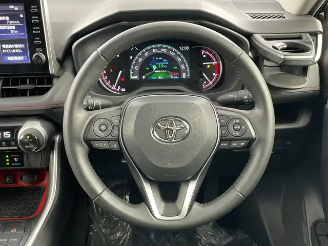トヨタ ＲＡＶ４ アドベンチャー オフロードPKG 愛知県 2022(令4)年 1.4万km アティチュードブラックマイカ 禁煙車/純正9型ディスプレイオーディオ/（Bluetooth/USB/AM/FM/USB)/バックカメラ/トヨタセーフティセンス/・プリクラッシュセーフティ/・レーダークルーズコントロール/・レーンキープアシスト/・オートハイビーム/ブラインドスポットモニター/クリアランスソナー/ETC/前後ドライブレコーダー/ハーフレザーシート/シートヒーター&エアシート/D席メモリパワーシート/ステアリングヒーター/LEDオートヘッドライト/フロントフォグランプ/純正18インチAW/革巻きステアリング/ステアリングスイッチ/純正フロアマット/スマートキー/プッシュスタート