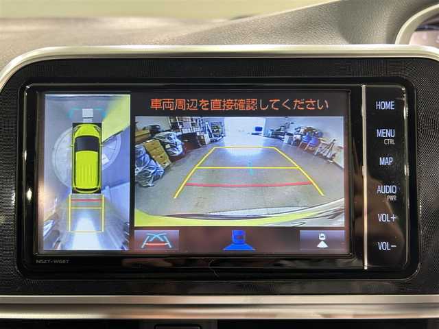 トヨタ シエンタ G クエロ 愛知県 2019(令1)年 3.3万km ブラックマイカ/エアーイエロー 2トーン 純正SDナビNSZT-W68T/(BT/CD/DVD/AM/FM/フルセグTV)/トヨタセーフティセンス/全方位カメラ/両側パワースライドドア/オートマチックハイビーム/前席シートヒーター/前後コーナーセンサー/本革ステアリング/ステアリングスイッチ/ステアリングヒーター/ハーフレザーシート/シートヒーター/純正フロアマット/純正ビルトインETC/純正LEDヘッドライト/3列シート/アイドリングストップ/保証書/取扱説明書