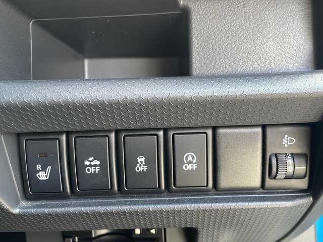 スズキ ハスラー G 長崎県 2016(平28)年 8万km サマーブルーM ABS/ETC/純正ナビ／オーディオ／Bluetooth/バックカメラ/シートヒーター/アイドリングストップ/衝突被害軽減システム/横滑り防止装置/盗難防止装置/パワーウィンドウ/ドアバイザー/プッシュスタートボタン/AAC/ダブルエアバック/フルセグ/スマートキー