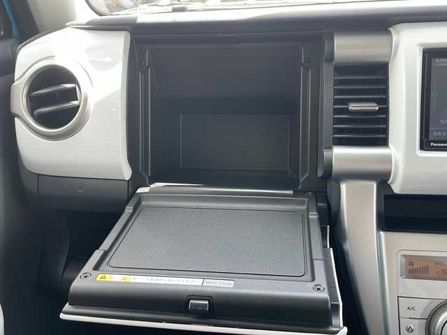 スズキ ハスラー G 長崎県 2016(平28)年 8万km サマーブルーM ABS/ETC/純正ナビ／オーディオ／Bluetooth/バックカメラ/シートヒーター/アイドリングストップ/衝突被害軽減システム/横滑り防止装置/盗難防止装置/パワーウィンドウ/ドアバイザー/プッシュスタートボタン/AAC/ダブルエアバック/フルセグ/スマートキー