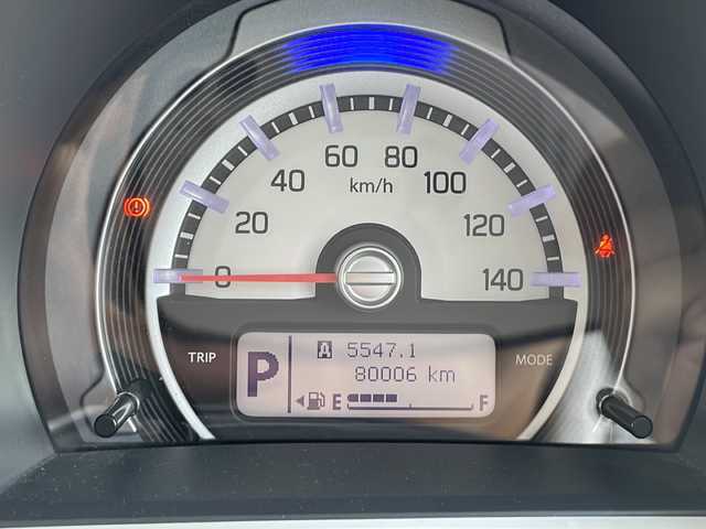 スズキ ハスラー G 長崎県 2016(平28)年 8万km サマーブルーM ABS/ETC/純正ナビ／オーディオ／Bluetooth/バックカメラ/シートヒーター/アイドリングストップ/衝突被害軽減システム/横滑り防止装置/盗難防止装置/パワーウィンドウ/ドアバイザー/プッシュスタートボタン/AAC/ダブルエアバック/フルセグ/スマートキー