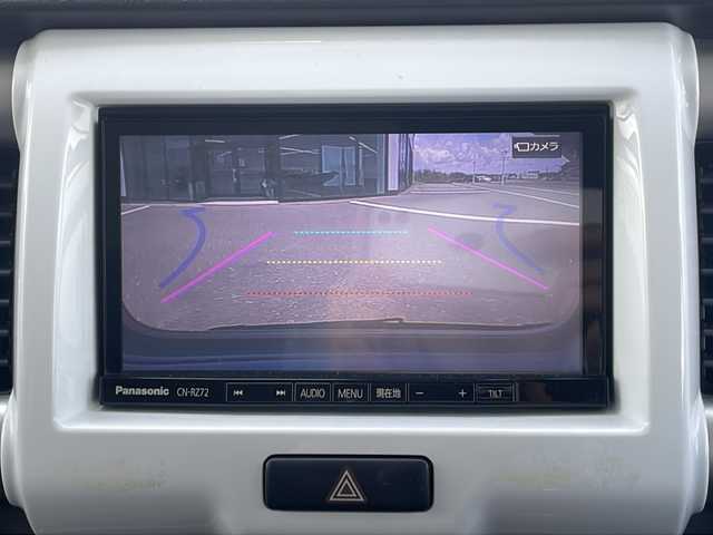 スズキ ハスラー G 長崎県 2016(平28)年 8万km サマーブルーM ABS/ETC/純正ナビ／オーディオ／Bluetooth/バックカメラ/シートヒーター/アイドリングストップ/衝突被害軽減システム/横滑り防止装置/盗難防止装置/パワーウィンドウ/ドアバイザー/プッシュスタートボタン/AAC/ダブルエアバック/フルセグ/スマートキー