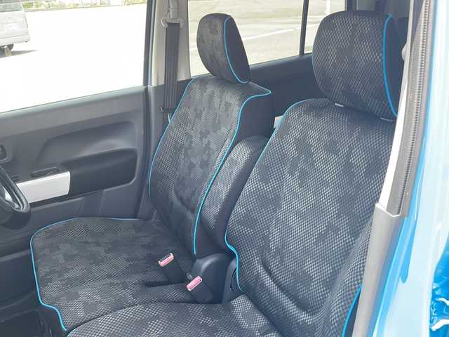 スズキ ハスラー G 長崎県 2016(平28)年 8万km サマーブルーM ABS/ETC/純正ナビ／オーディオ／Bluetooth/バックカメラ/シートヒーター/アイドリングストップ/衝突被害軽減システム/横滑り防止装置/盗難防止装置/パワーウィンドウ/ドアバイザー/プッシュスタートボタン/AAC/ダブルエアバック/フルセグ/スマートキー