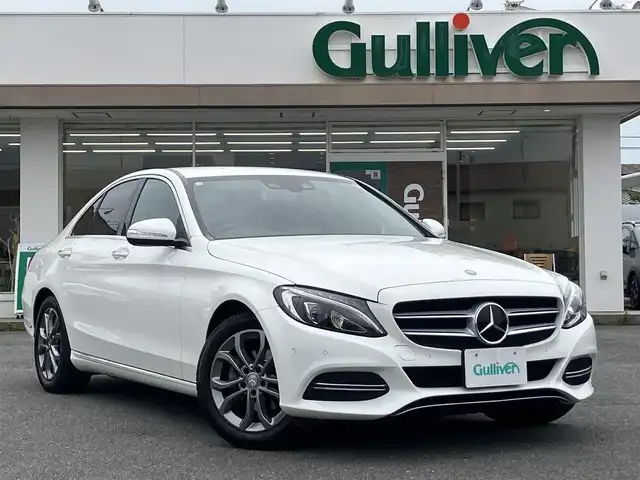 メルセデス・ベンツ Ｃ１８０ アバンギャルド 三重県 2014(平26)年 3.8万km 白 ♪走行37887km/♪ターボ/PRE-SAFEブレーキ/レーンキープアシスト/ブラインドスポットアシスト/アテンションアシスト/コーナーセンサー/ディストロニックプラス/スマートキー×2/プッシュスタート/ハーフレザーシート/前席シートヒーター/パワーシート/純正メーカーナビ/・6連チェンジャー(CD/DVD)/・DTV・SD・USB/・Bluetoothオーディオ/・バックカメラ/アイドリングストップ/アンビエントライト/イージーエントリー/純正17インチAW/LEDヘッドライト/リアフォグライト/オートライト/ウィンカーミラー/オートリトラクタブルミラー/革巻ステアリング/ステアリングスイッチ/パドルシフト/プライバシーガラス/フロアマット/ETC/サイド/カーテン/ニーエアバック