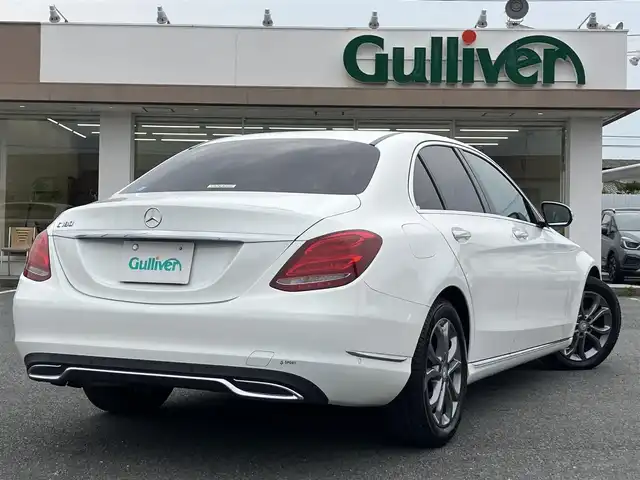 メルセデス・ベンツ Ｃ１８０ アバンギャルド 三重県 2014(平26)年 3.8万km 白 ♪走行37887km/♪ターボ/PRE-SAFEブレーキ/レーンキープアシスト/ブラインドスポットアシスト/アテンションアシスト/コーナーセンサー/ディストロニックプラス/スマートキー×2/プッシュスタート/ハーフレザーシート/前席シートヒーター/パワーシート/純正メーカーナビ/・6連チェンジャー(CD/DVD)/・DTV・SD・USB/・Bluetoothオーディオ/・バックカメラ/アイドリングストップ/アンビエントライト/イージーエントリー/純正17インチAW/LEDヘッドライト/リアフォグライト/オートライト/ウィンカーミラー/オートリトラクタブルミラー/革巻ステアリング/ステアリングスイッチ/パドルシフト/プライバシーガラス/フロアマット/ETC/サイド/カーテン/ニーエアバック