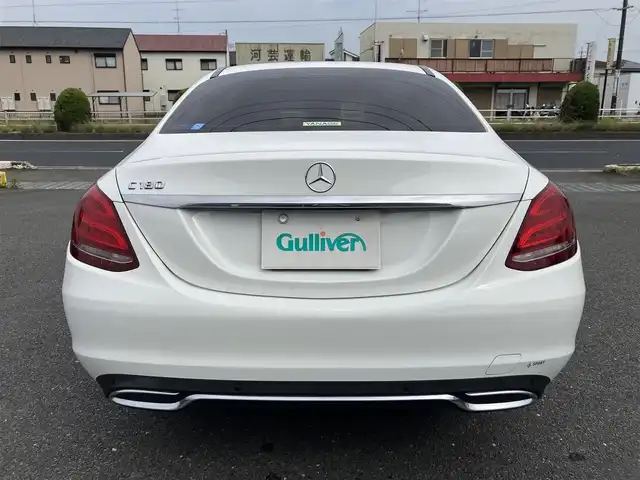 メルセデス・ベンツ Ｃ１８０ アバンギャルド 三重県 2014(平26)年 3.8万km 白 ♪走行37887km/♪ターボ/PRE-SAFEブレーキ/レーンキープアシスト/ブラインドスポットアシスト/アテンションアシスト/コーナーセンサー/ディストロニックプラス/スマートキー×2/プッシュスタート/ハーフレザーシート/前席シートヒーター/パワーシート/純正メーカーナビ/・6連チェンジャー(CD/DVD)/・DTV・SD・USB/・Bluetoothオーディオ/・バックカメラ/アイドリングストップ/アンビエントライト/イージーエントリー/純正17インチAW/LEDヘッドライト/リアフォグライト/オートライト/ウィンカーミラー/オートリトラクタブルミラー/革巻ステアリング/ステアリングスイッチ/パドルシフト/プライバシーガラス/フロアマット/ETC/サイド/カーテン/ニーエアバック